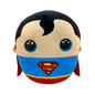 Superman Squishy Beanies Regular 20cm