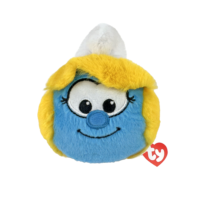 Smurfette Beanie Bouncers 10cm