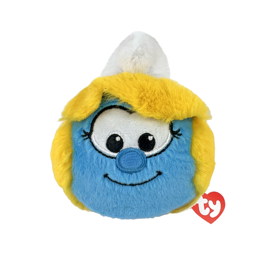Smurfette Beanie Bouncers 10cm