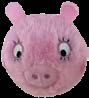 Mummy Pig Beanie Bouncers 10cm