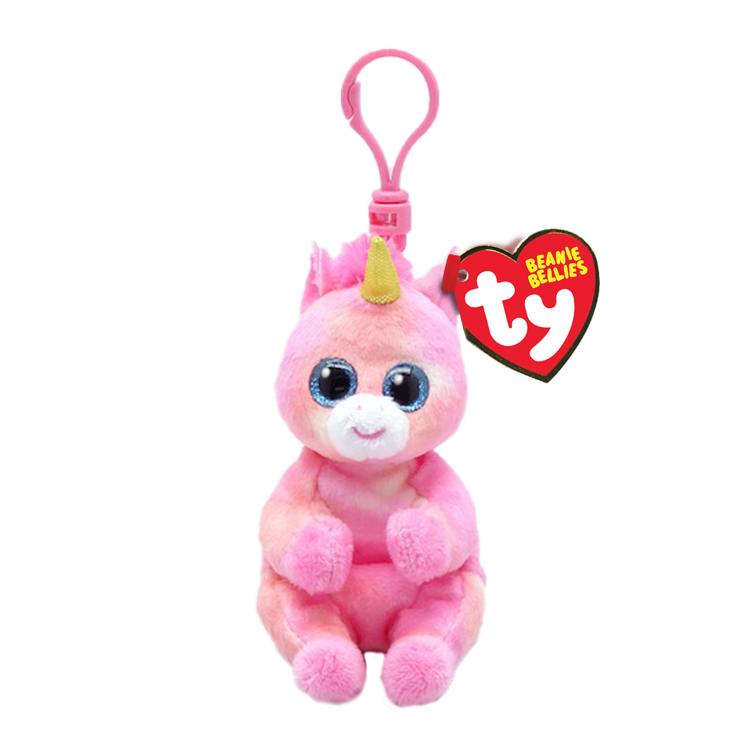 Skylar Beanie Bellies Clips 10cm
