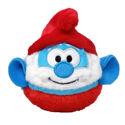 Papa Smurf Beanie Bouncers 10cm