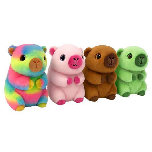 Capybara Multipack Beanie Boo Regular 15cm