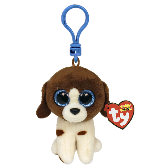 Muddles Beanie Boo Keyclip 10cm