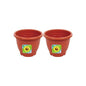Small Rd Terracotta Flower Pots 2pk 17cm x