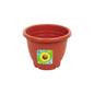 Large Rd Terracotta Flower Pot 27cm x