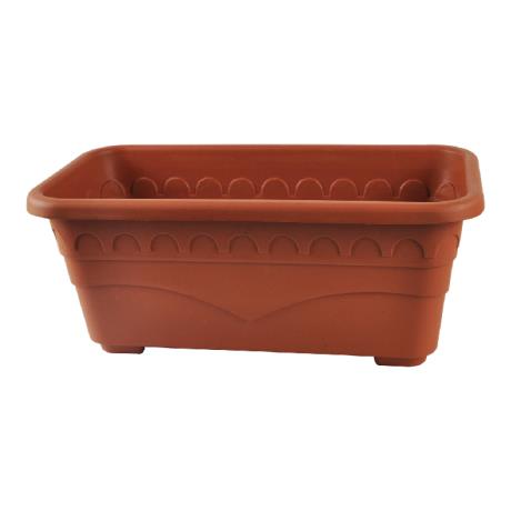 Large Terracotta Window Flower Pot 41 x 21