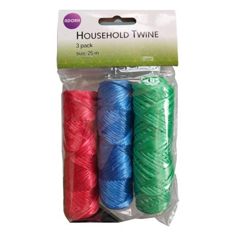Household Twine 3pk x 25m