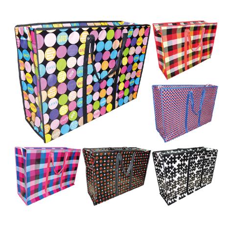 Non Woven Jumbo Carrier Bag 80*60*25cm