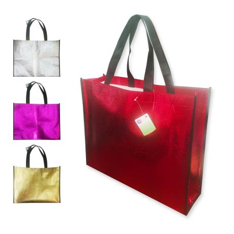 Foil Non-woven Bag 40x32x12cm