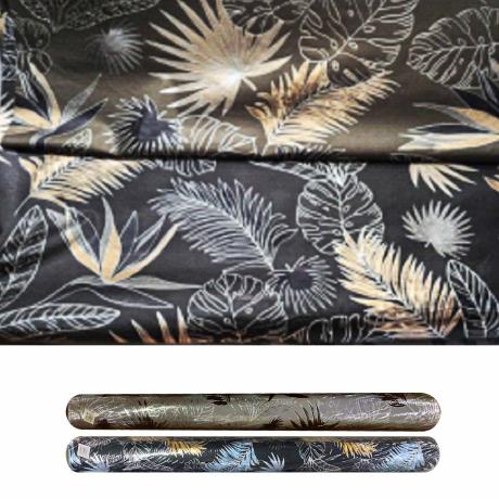 Gold/Silver Leaf Table Cloth 137cm x 20m
