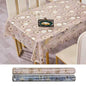 Transparent Pattern Table Cloth 137cm x