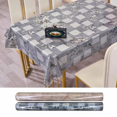Transparent Square Table Cloth 137cm x 20m