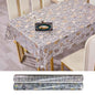 Transparent Leaf Table Cloth 137cm x 20m