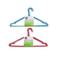 Wire Cloth Hanger 8pk