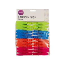 Plastic Pegs 24pk