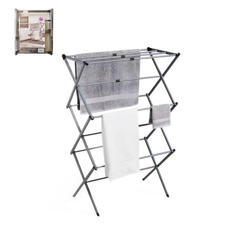 3 Tier Expandable Cloth Airer