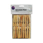 36PC WOODEN PEGS
