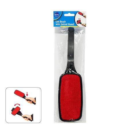 Lint Brush with Swivel Head