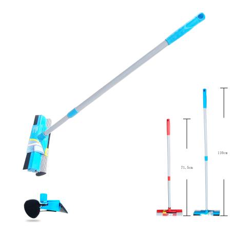2in1 Extendable Window Squeegee