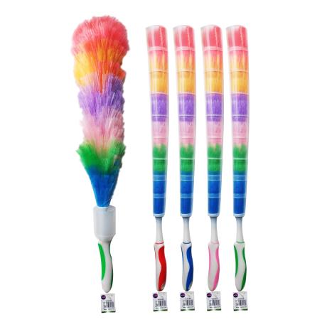Electrostatic Duster with Retractable Cover