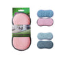 Microfiber Dual Action Scrubbing Sponge