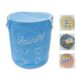 90L Foldable Laundry Basket