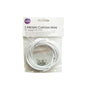 NET CURTAIN WIRE 3m with 4 eyes and 4