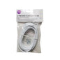 CURTAIN WIRE 5m with 4 eyes and 4