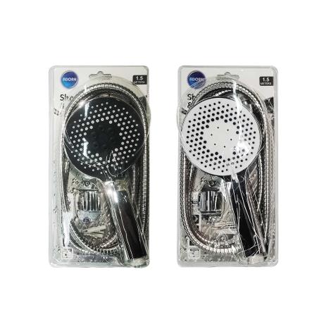 1.5m Shower Hose & Head Set
