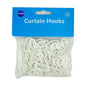 100PC CURTAIN HOOKS