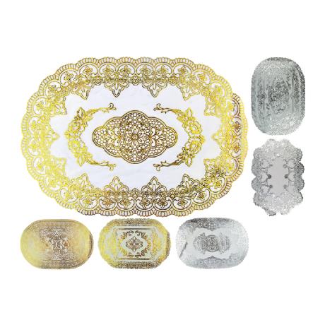 Oval EVA Lace Table Cloth  45*30cm