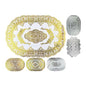 Oval EVA Lace Table Cloth  45*30cm