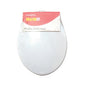WHITE TOILET SEAT