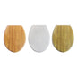 Deluxe Light Wooden Toilet Seat 18inch