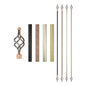 Metal Curtain Pole 160cm-300cm