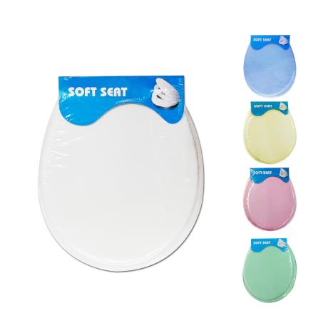 Plain Soft Toilet Seat