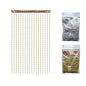 Metalic Beaded Door Curtain 100x180cm