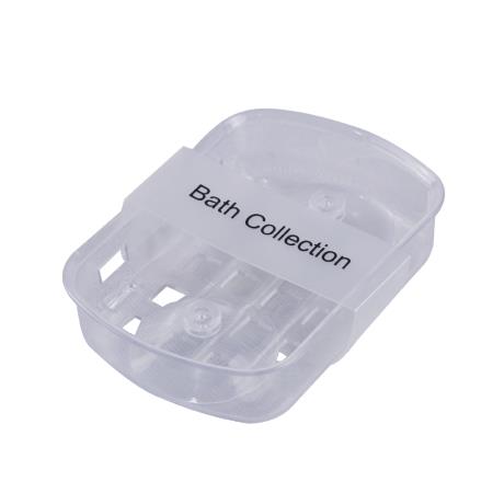 Clear Suction Soap Dish