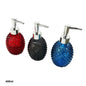 Colour Glass Soap Dispenser with Pump