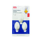 Oval Removable Hooks 1.5kg 3pk