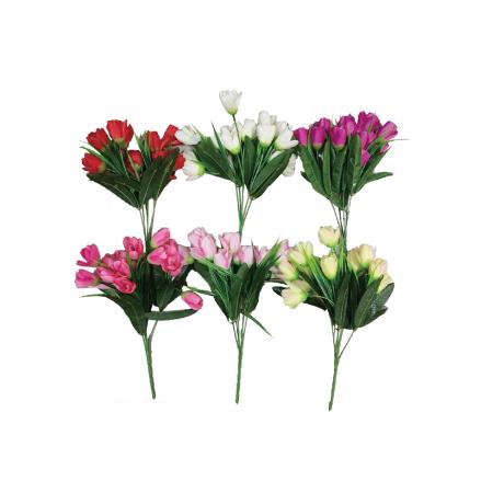 Small 15 Heads Tulips Bunch
