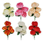 5 Head Peony Bunch