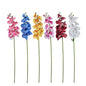9 Heads Orchid 95cm