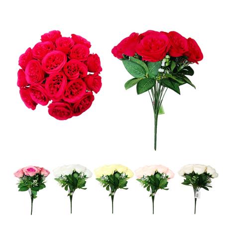 18 Heads Rose Bunch