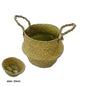 Seagrass Foldable Basket 23cm (W)