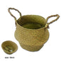 Seagrass Foldable Basket 35cm(W)