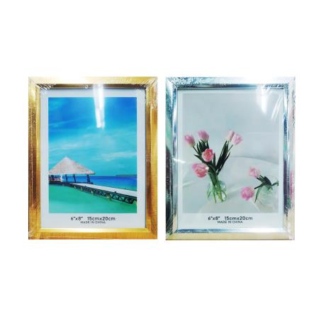 6*8" GLOSS WOOD PHOTOFRAME