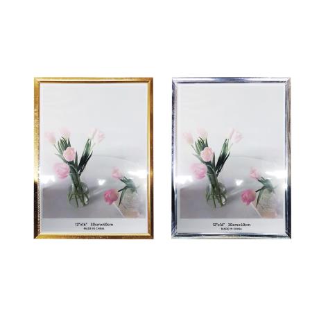 A3 GLOSS WOOD PHOTOFRAME 2ASST