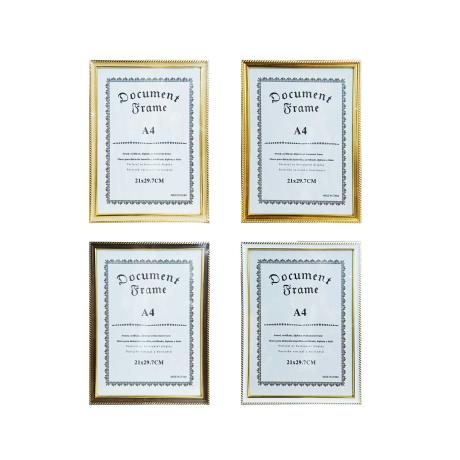 A4 Certificate Frame